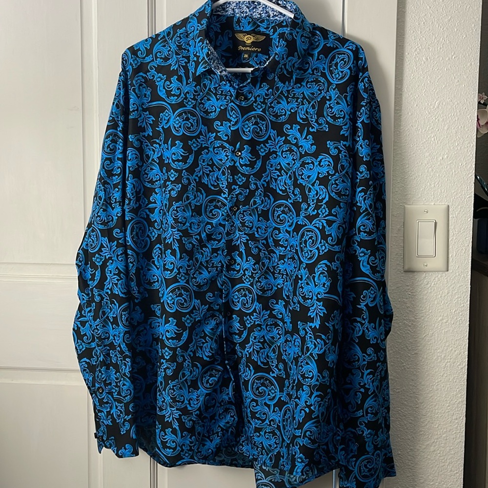 Premiere Dress Shirt Long Sleeve